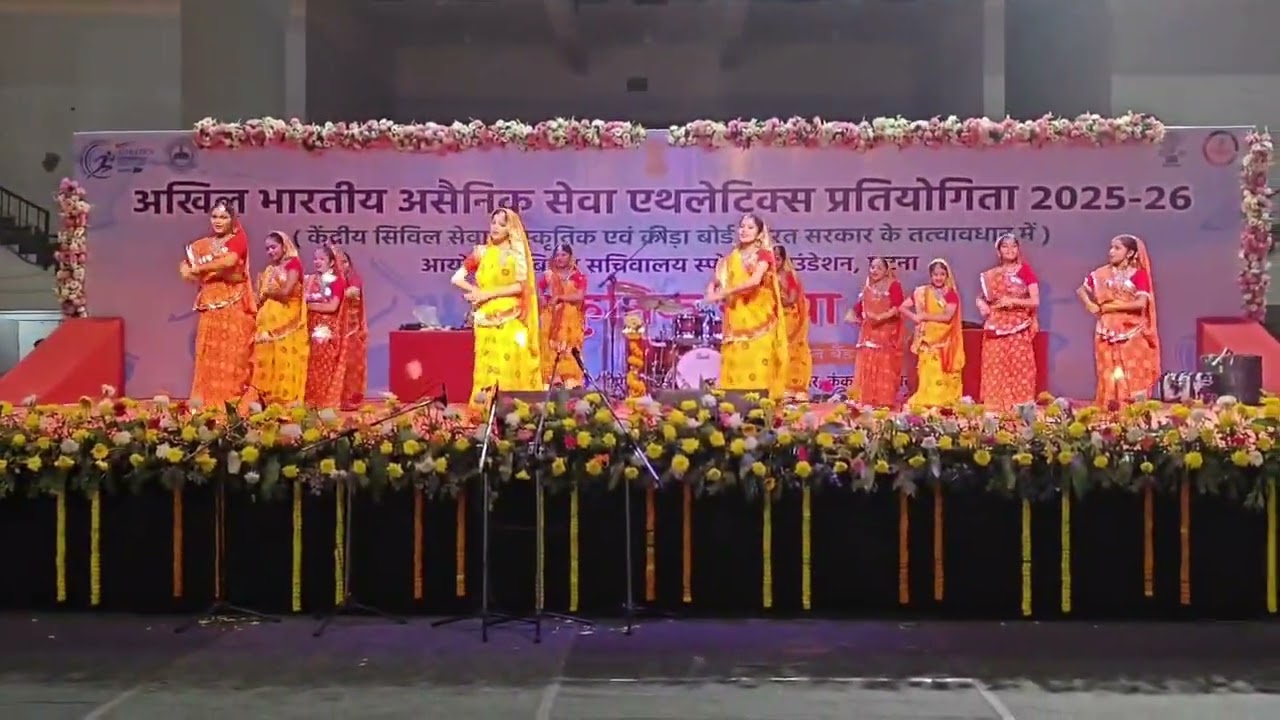 Jhumar  Folk Dance of Bihar Choreography :Sudipa Ghosh 