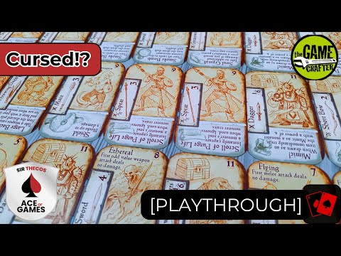 Playthrough | Cursed!? (The Game Crafter)