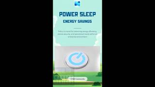 Power Sleep Settings for Executive laptops Digital signage devices Call center computers #MSIntune