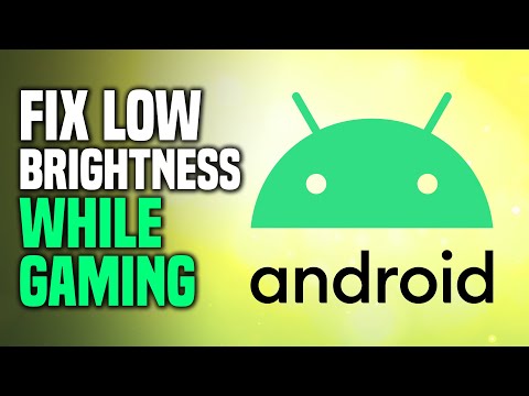 How To Fix Low Brightness While Gaming (SIMPLE!)