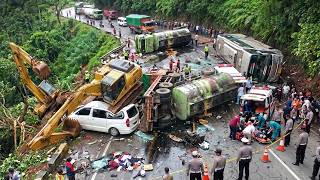 Horrific Crash Today on One of the World's Most Extreme Roads