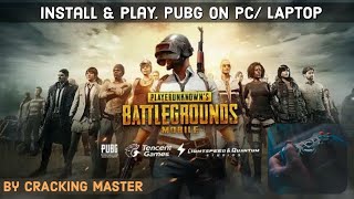 Install and Play PUBG-Player Unknown Battlegrounds on PC For FREE !! BLUESTACKS || CRACKING MASTER screenshot 2