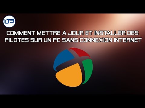 Comment mettre à jour et installer des pilotes sur un PC sans connexion internet