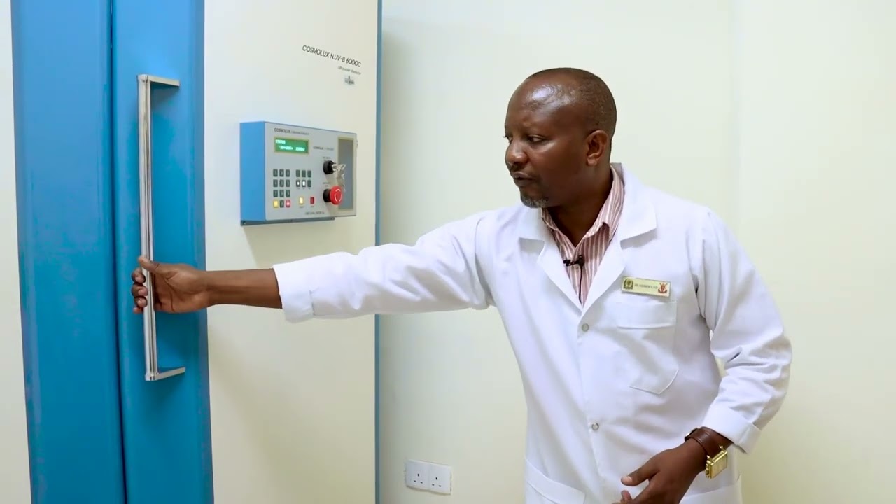 MASHINE MAALUM INAYOTIBU MAGONJWA MBALIMBALI YA NGOZI