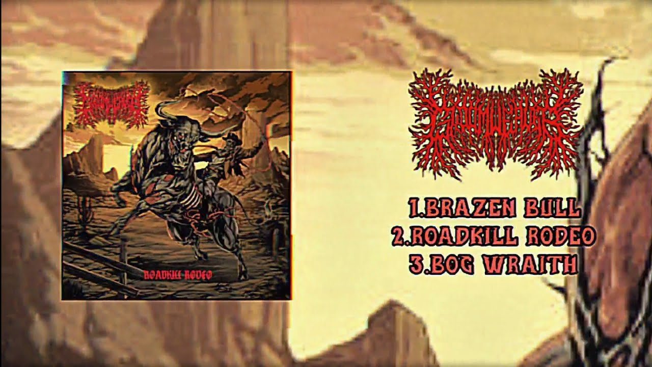 GLOOMWEAVER - ROADKILL RODEO [FULL EP STREAM] (2025) AS EXCLUSIVE