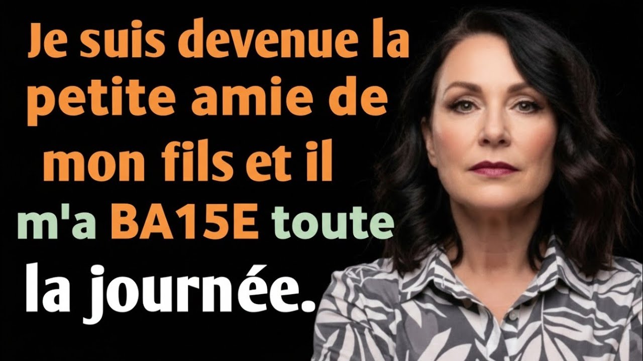 Mon fils était contrarié parce qu'il n'avait pas de petite amie, alors je lui ai donné des conseils.