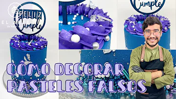 ¿Cómo se llaman los pasteles falsos?