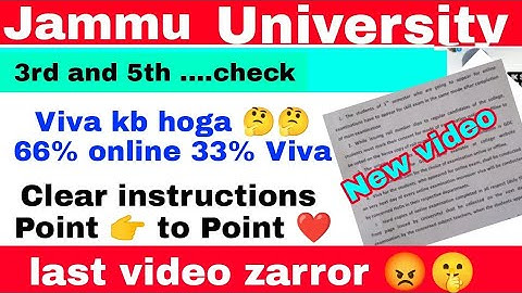 Clear Video 😡 5th and 3rd online/ offline Instructions ...Pdf A4 Email student id ..🤔🤔 check Report.