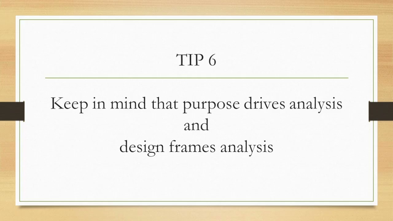 How to build a strong foundation for your Qualitative Analysis ? Crucial Tips ~  M. Patton