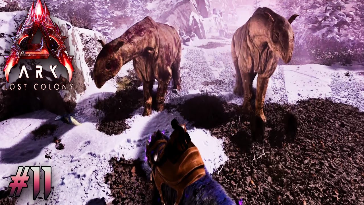 TOMAMOS um PAU na MISSÃO de DEFESA no Ark Survival Ascended Lost Colony DLC !! EP#11