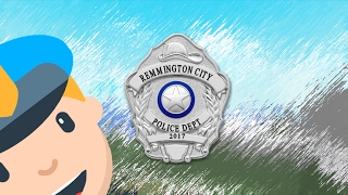 How To Make Your Own Police Logo