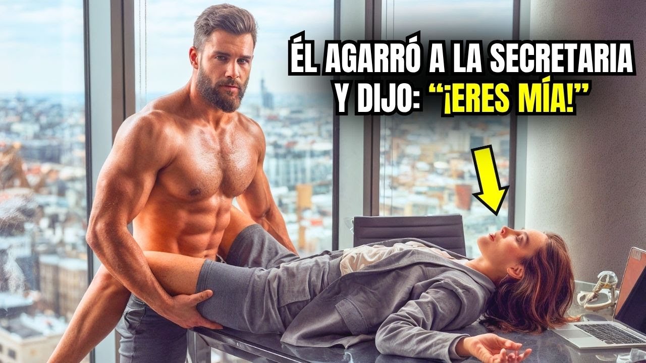 ROMANCE PROHIBIDO: Ella y su JEFE vivían entre provocaciones... Hasta que él la tomó: “¡ERES MÍA!”