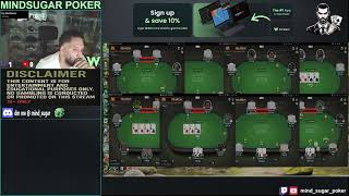 LIVE 6-Max Cash Game | GTO Strategy Meets Exploitative Poker