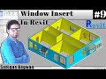 #9 Window Insert in Revit Explained in Hindi