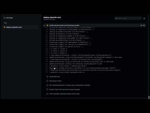 Automate Open edX deployments using Github Actions