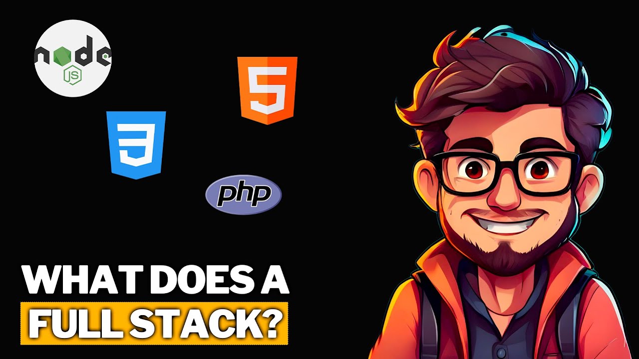 What Does a Full-Stack Developer Do? Explained! - YouTube