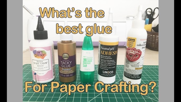 What Really Is The BEST Glue To Use? – MIXED UP CRAFT