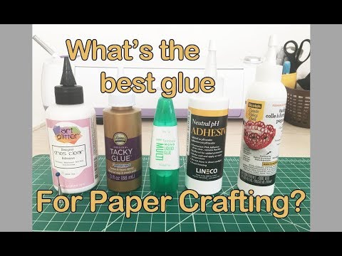 Best Glue for Paper Crafts, Adhesive for Paper