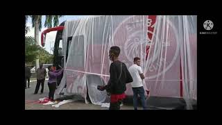 Simba wapewa mabasi mapya matatu na kampuni ya Africarries Angalia hapa