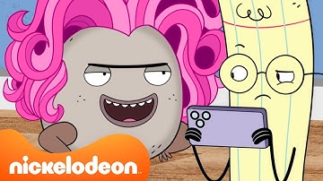 Rock Paper Scissors Funny Jokes You Never Saw! | @Nicktoons