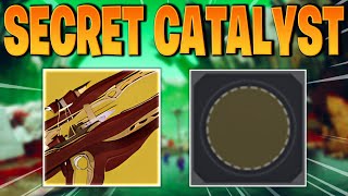 DESTINY 2 HOW TO GET THE MICROCOSM CATALYST *TIMEGATED*