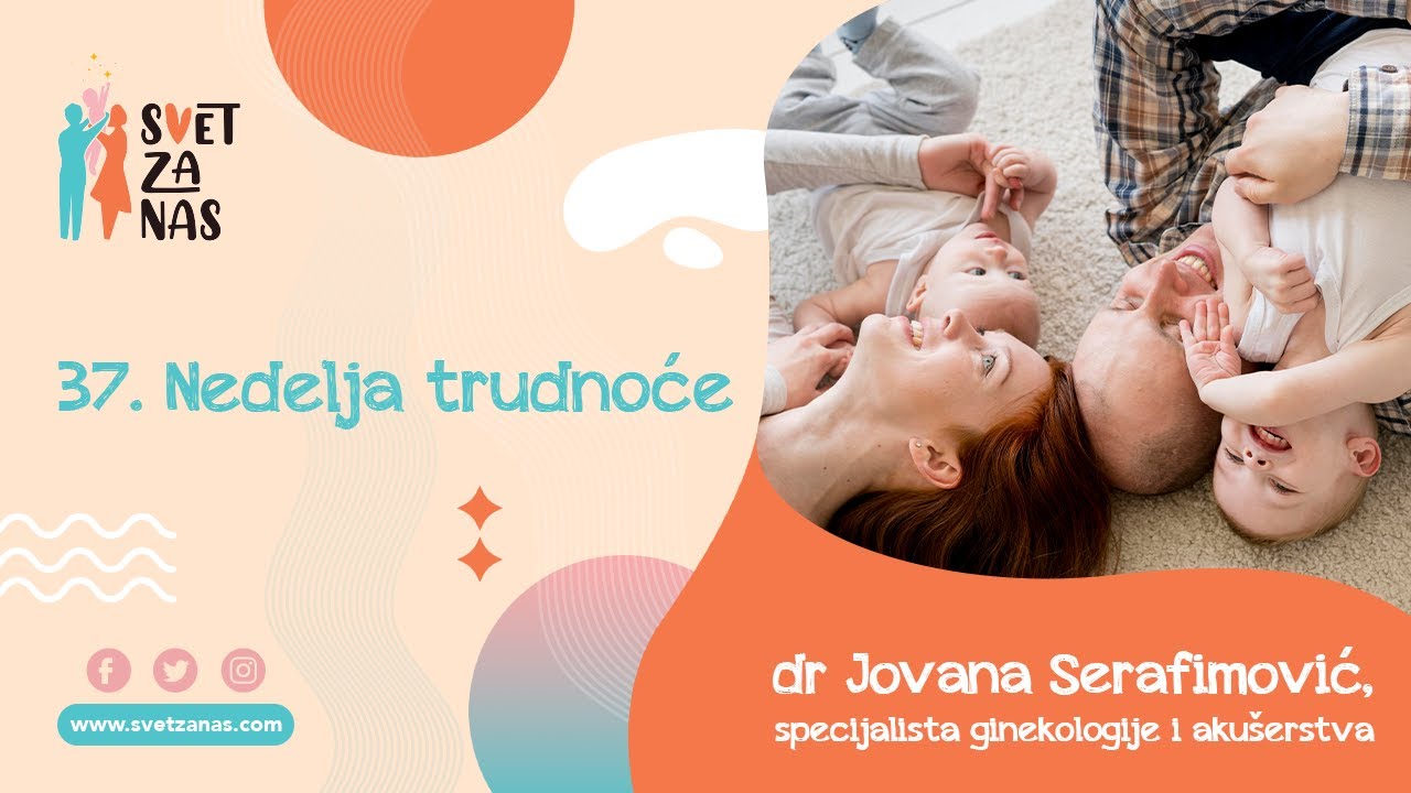 37. Nedelja trudnoće