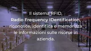 Le applicazioni del sistema RFID