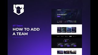 PixieFreak | How to add a team screenshot 5