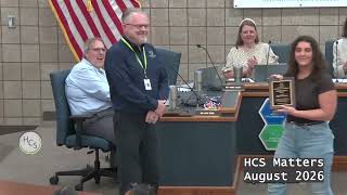 HCS Matters Oct 2026 SC