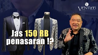 A JACKET FOR 150,000 IDR, CURIOUS!? | Ventlee Groom Centre (0858 9000 9020)