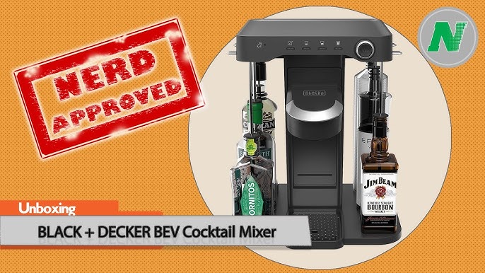 BEV Cocktail Maker Machine by Black + Decker -- DEMO & REVIEW 