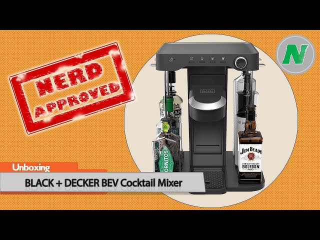Black & Decker BCSB101 | Cocktail Maker Storage Bag