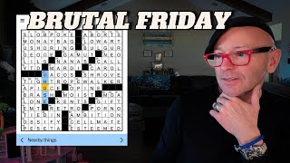 Let's Solve this Boxing Day NYT Crossword Construction by Andrew Spooner! Let's Wine Down! 🍷 🎁 🍷 🎁