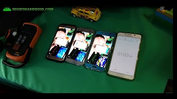 Galaxy S7 vs. S7 Edge vs. S6 SOT (Screen-On-Time) Battery Test!