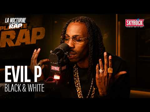 Evil P - Black & White #LaNocturne