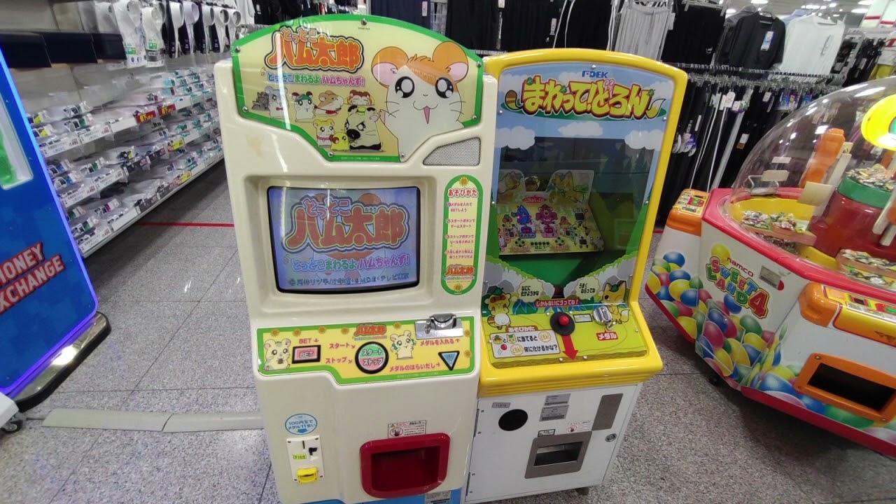 栃木県矢板市のゲーセンに行ってみた＆夜行バス少し