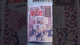Blackpink Deadline album Scrapbook Journal #scrapbooking #journal #blackpink #viral #fypシ #shorts