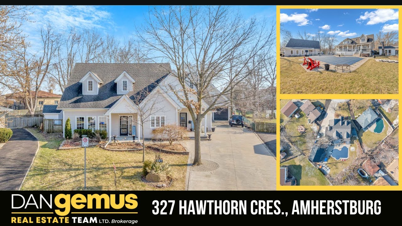 327 Hawthorn Crescent, Amherstburg