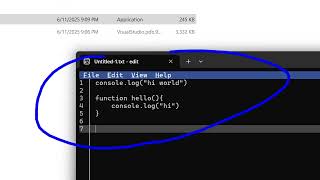 Microsoft Just Released a Terminal Editor That's Actually GOOD! Edit   Modern MS DOS Editor