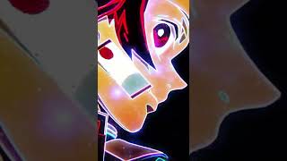 Demon Slayer Edit Neon Effect