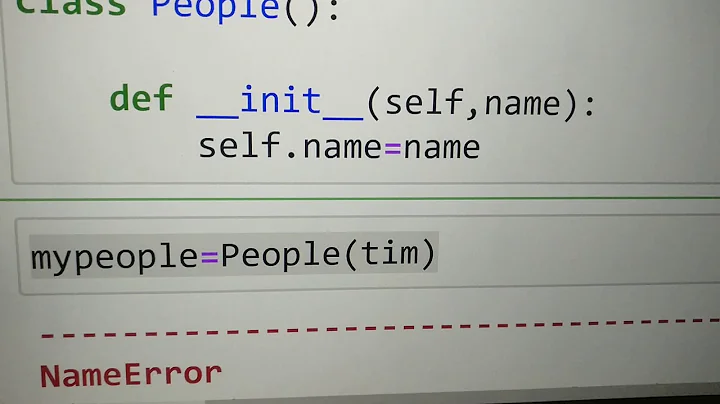 #python #name not defined #error solved