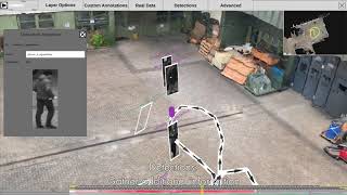 Toward Mass Video Data Analysis: Interactive and Immersive 4D Scene Reconstruction