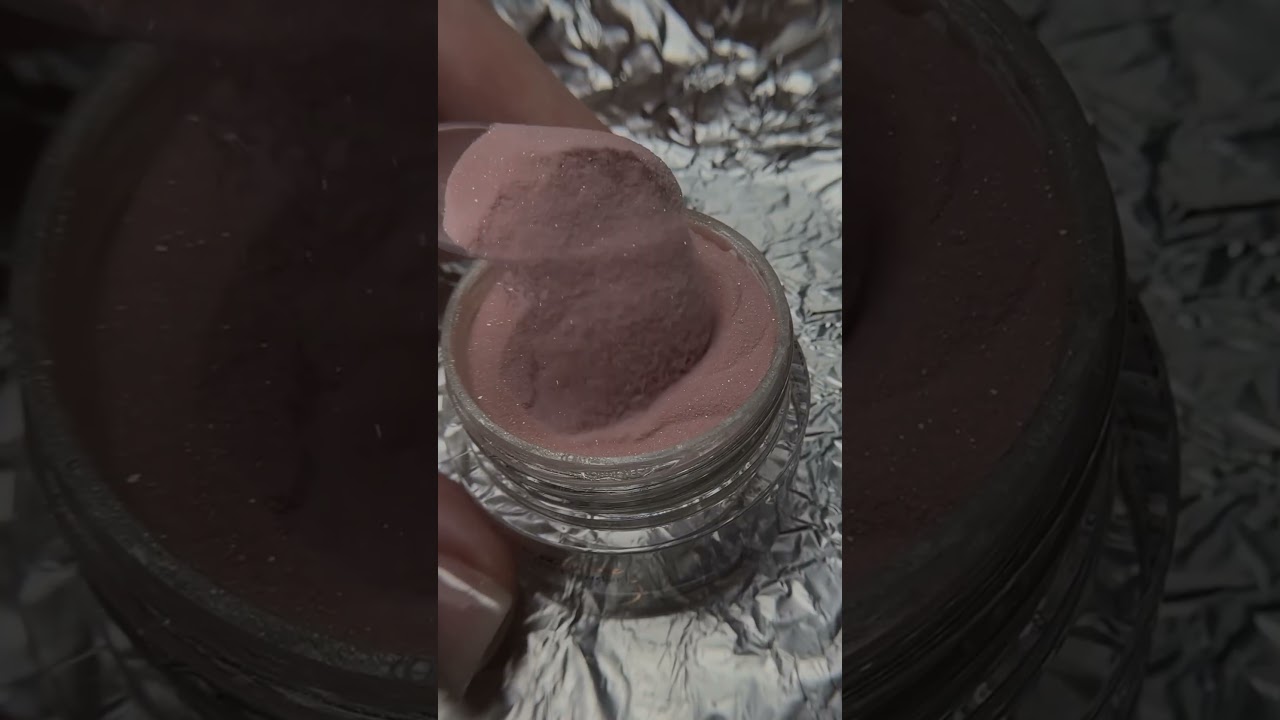 Титановая пудра / дип система / титановые ногти / материалы для дип системы