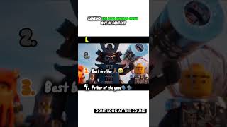 RANKING NINJAGO MENTALITY😠#funny #youtubeshorts #memes #viral RANKING NINJAGO MENTALITY😠#funny #youtubeshorts #memes #viral