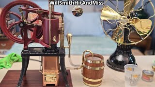 Things Heat Up The Lake Breeze Hot Air Fan, Rider-Ericcson, And Flame Licker Engine