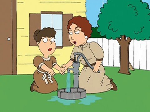 Family Guy - Helen Keller Learns Binary