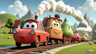 Shape Train Adventure With Farm Animals Learn Shapes For Kids The Little Wonders -