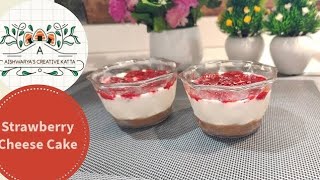 Strawberry Cheesecake That Looks Impossible to Make