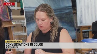 Spartanburg art studio hosts event to promote community