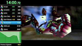 Ocarina of time in 22:39